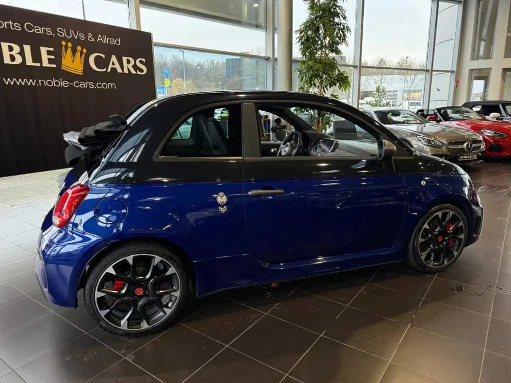 Abarth 595C Competizione CARPLAY BEATS XENON 06/2019-photo-6