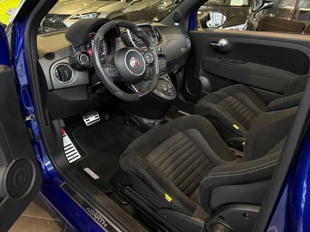 Abarth 595C Competizione CARPLAY BEATS XENON 06/2019-photo-7
