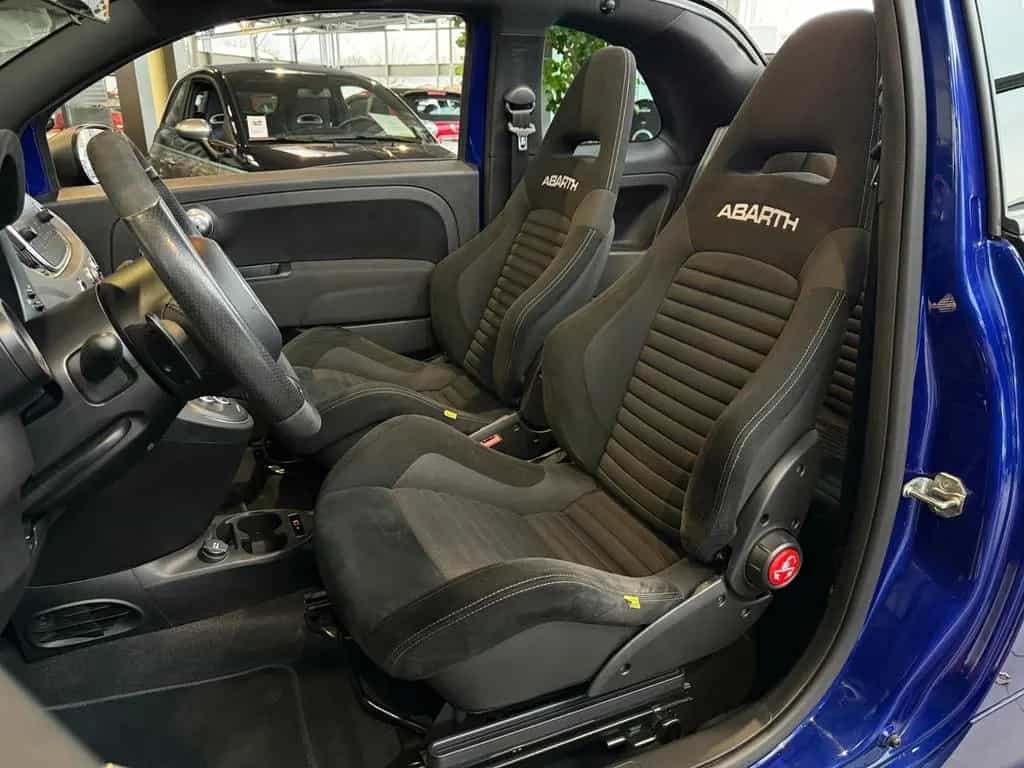 Abarth 595C Competizione CARPLAY BEATS XENON 06/2019-photo-8