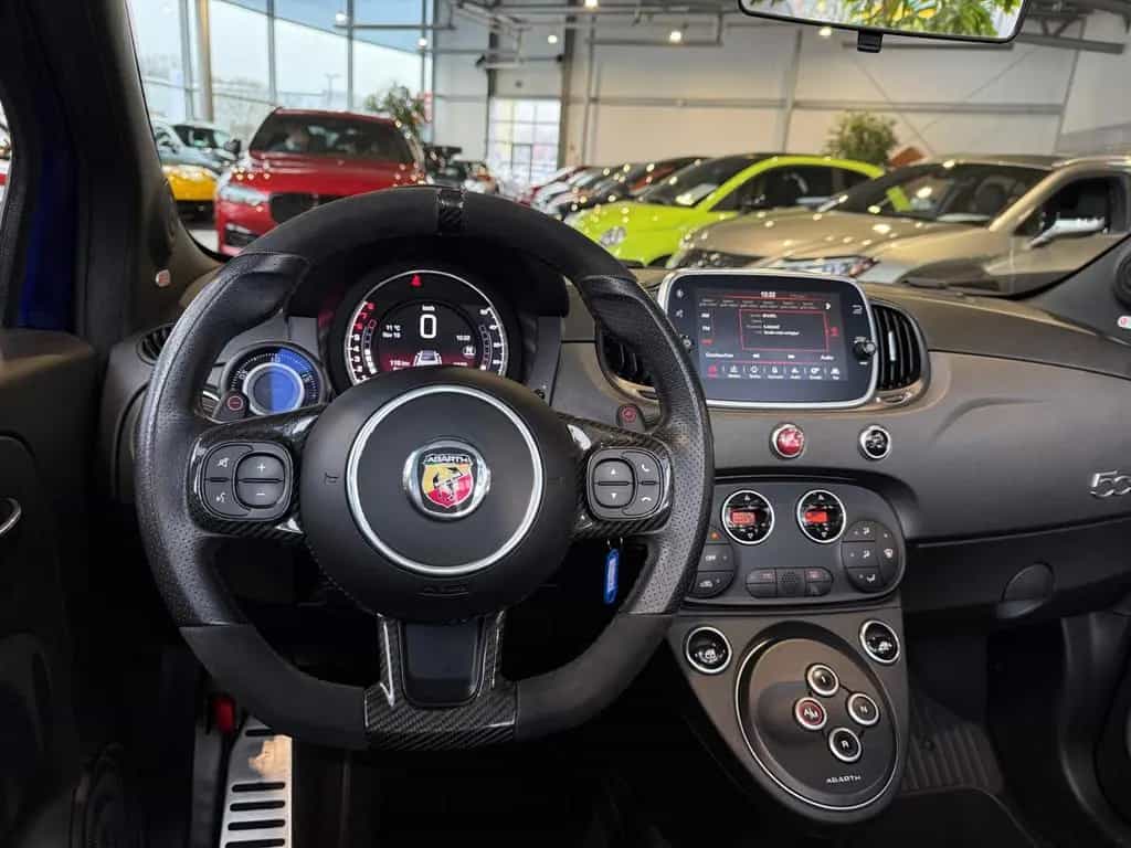 Abarth 595C Competizione CARPLAY BEATS XENON 06/2019-photo-9