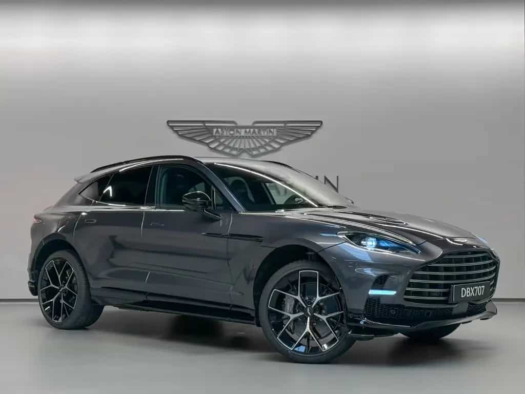 Aston Martin DBX 707 NEW INFOTAINMENT | Aston Martin Brussels 05/2026-photo-0