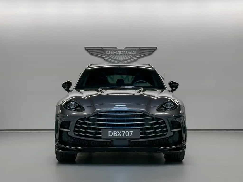Aston Martin DBX 707 NEW INFOTAINMENT | Aston Martin Brussels 05/2026-photo-1