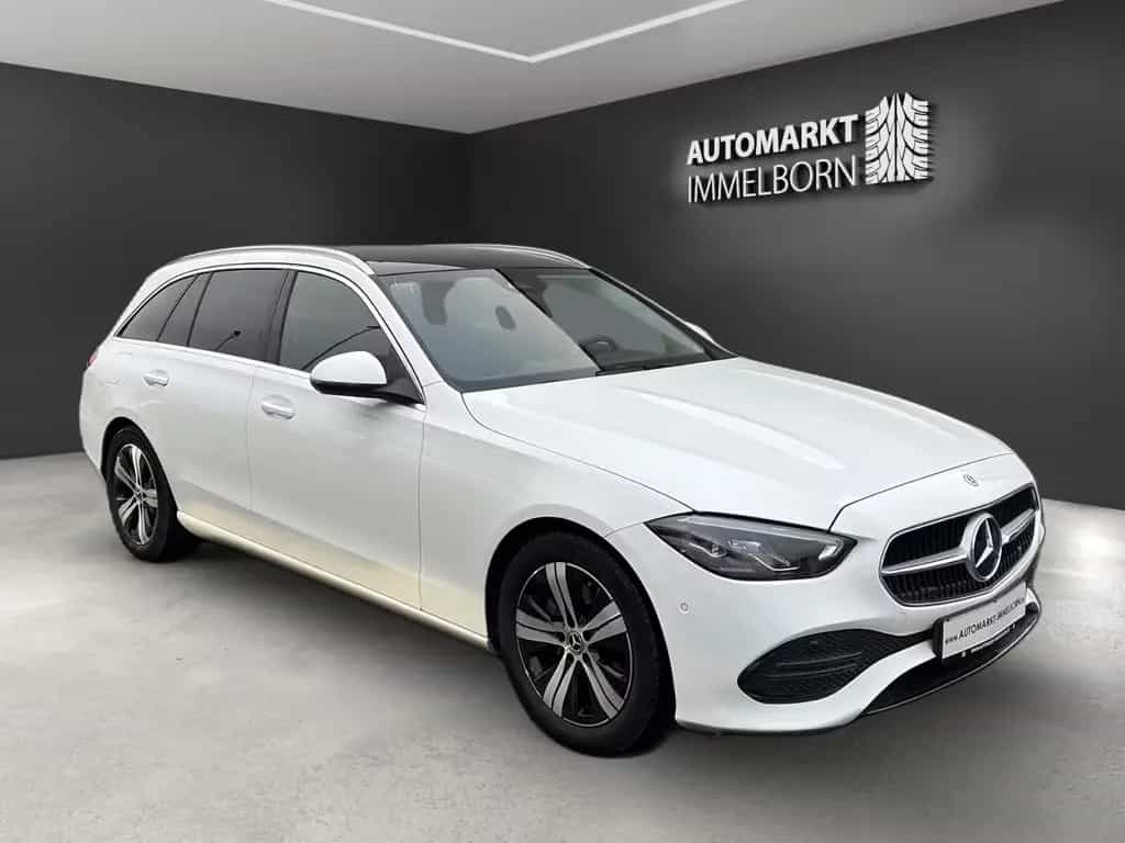 Mercedes-Benz C 180 T Pano*Leder*AHK*Kamera*TW*LedHigh*Memory 05/2023-photo-0