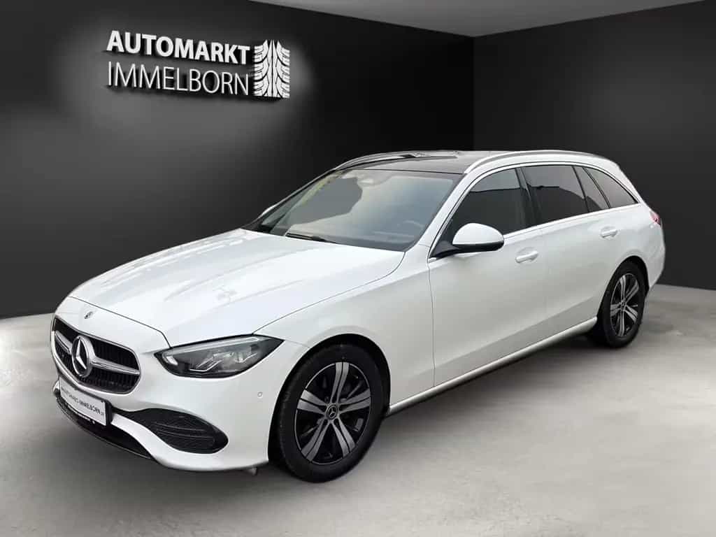 Mercedes-Benz C 180 T Pano*Leder*AHK*Kamera*TW*LedHigh*Memory 05/2023-photo-1