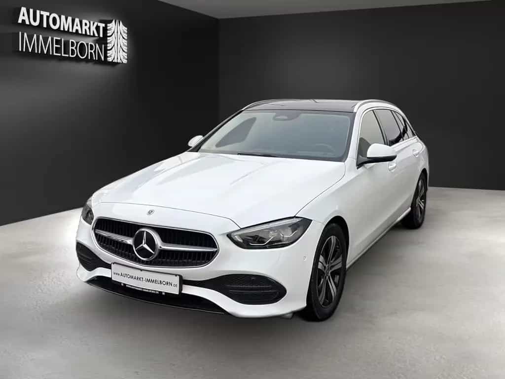 Mercedes-Benz C 180 T Pano*Leder*AHK*Kamera*TW*LedHigh*Memory 05/2023-photo-2