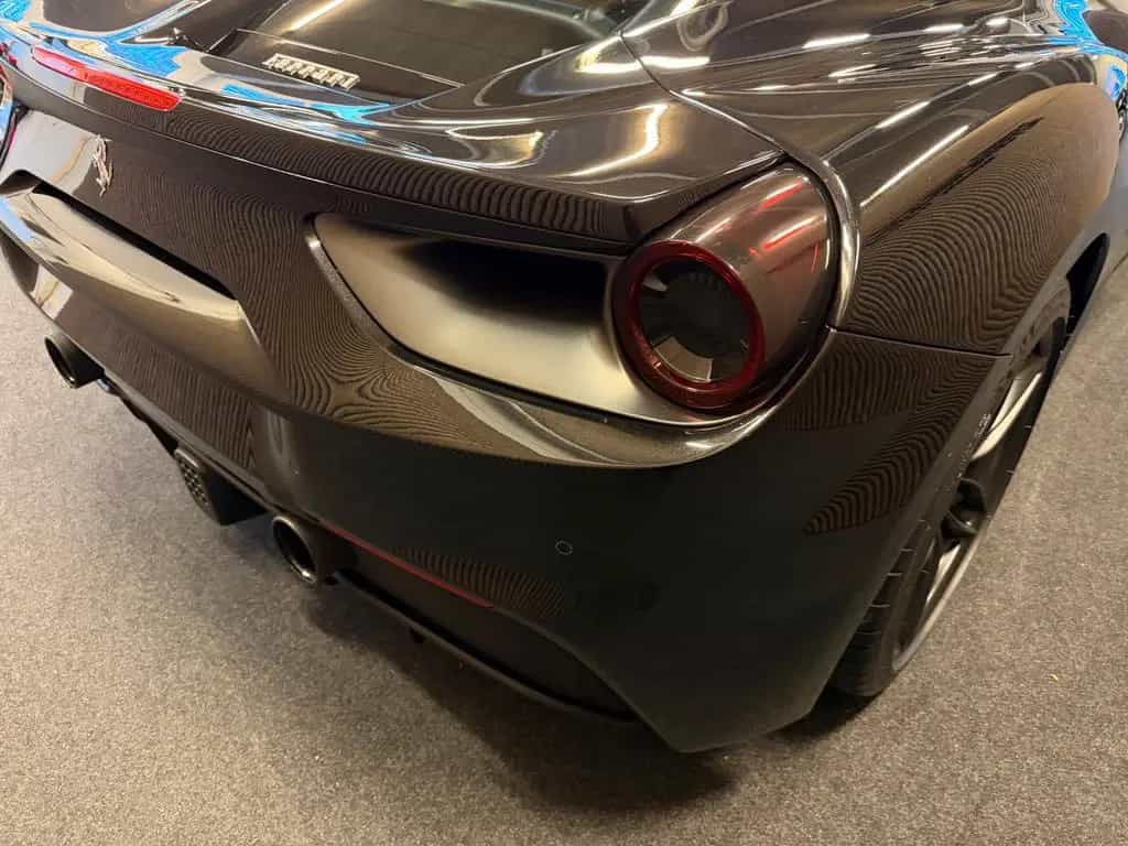 Ferrari 488 GTB Carbon Sitze Golddrake, Garantie bis 03/2028 03/2019-photo-4