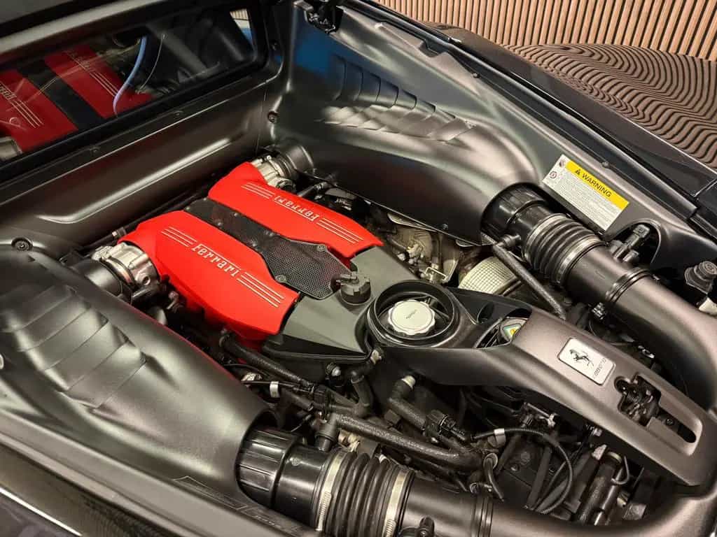 Ferrari 488 GTB Carbon Sitze Golddrake, Garantie bis 03/2028 03/2019-photo-5
