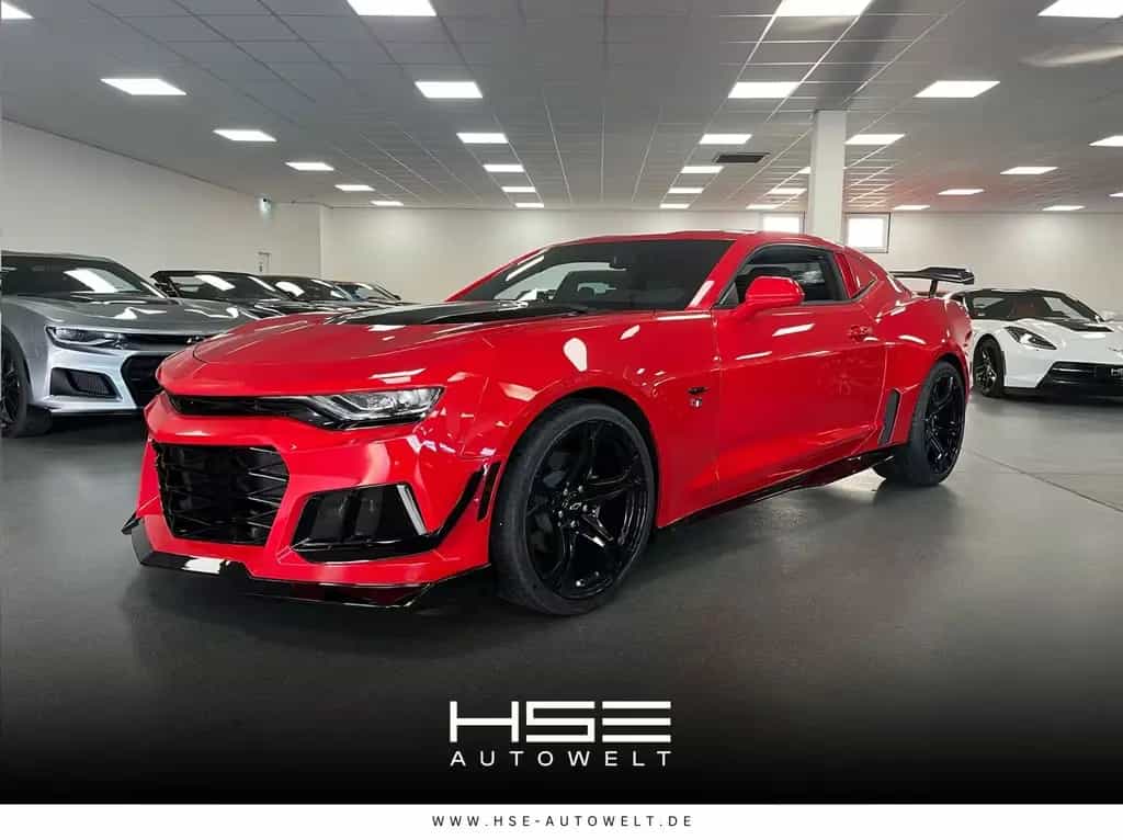 Chevrolet Camaro 3,6l V6 ZL1 1LE Optik/ AUT./ SZH/ AppleCa 03/2024-photo-0