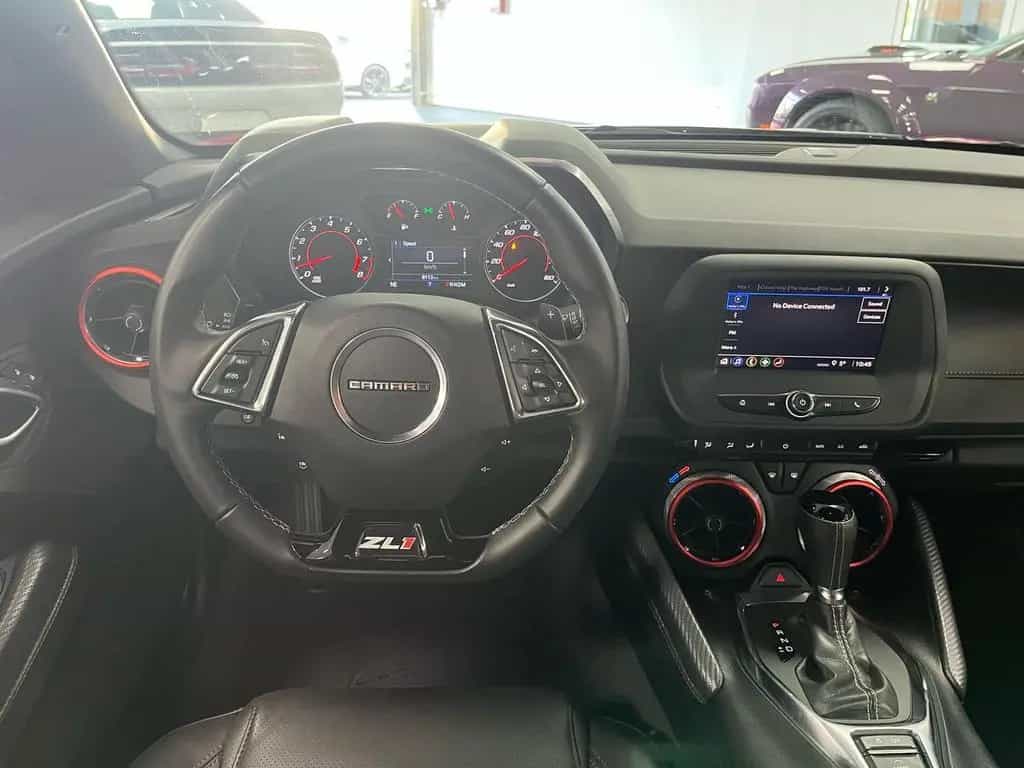Chevrolet Camaro 3,6l V6 ZL1 1LE Optik/ AUT./ SZH/ AppleCa 03/2024-photo-13