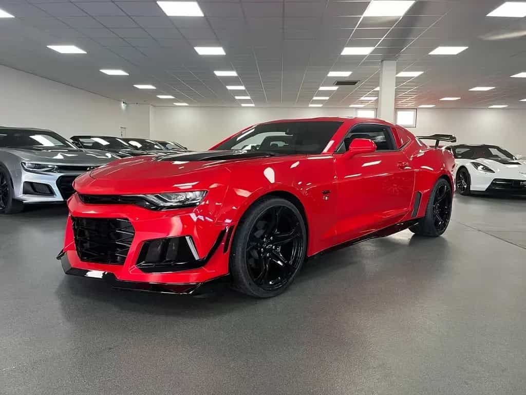 Chevrolet Camaro 3,6l V6 ZL1 1LE Optik/ AUT./ SZH/ AppleCa 03/2024-photo-3