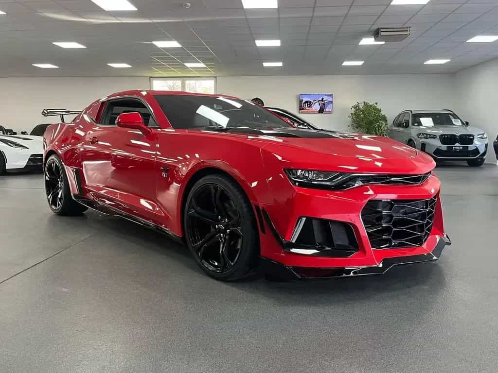 Chevrolet Camaro 3,6l V6 ZL1 1LE Optik/ AUT./ SZH/ AppleCa 03/2024-photo-5