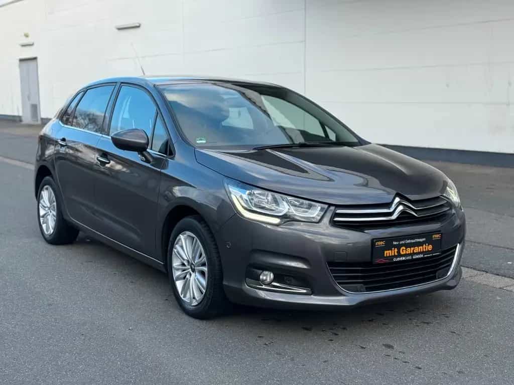 Citroën C4 PURETECH Selection 130 *START & STOP*PDC*KLIM 12/2016-photo-0
