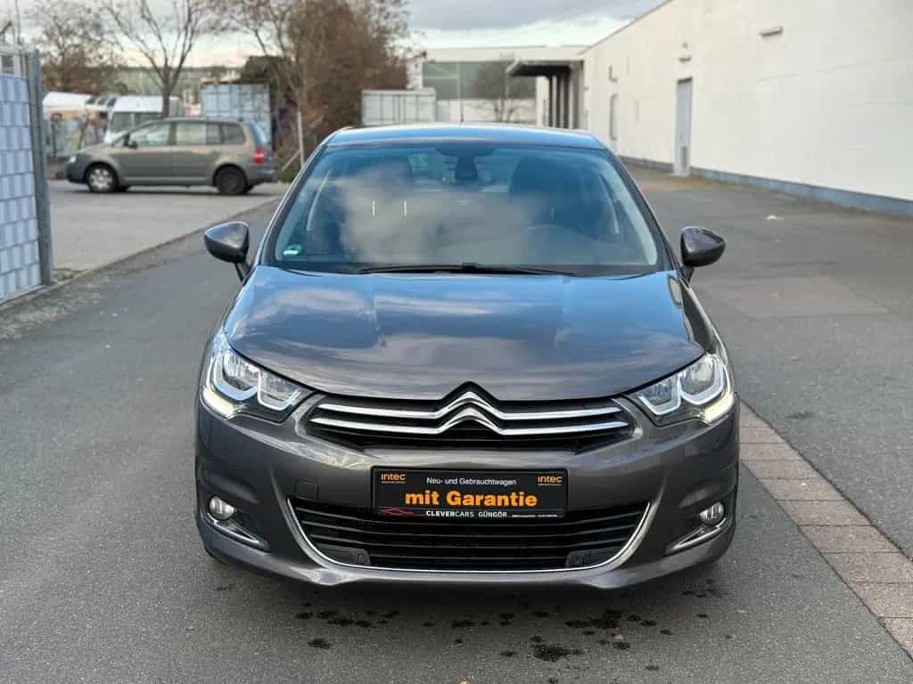 Citroën C4 PURETECH Selection 130 *START & STOP*PDC*KLIM 12/2016-photo-1