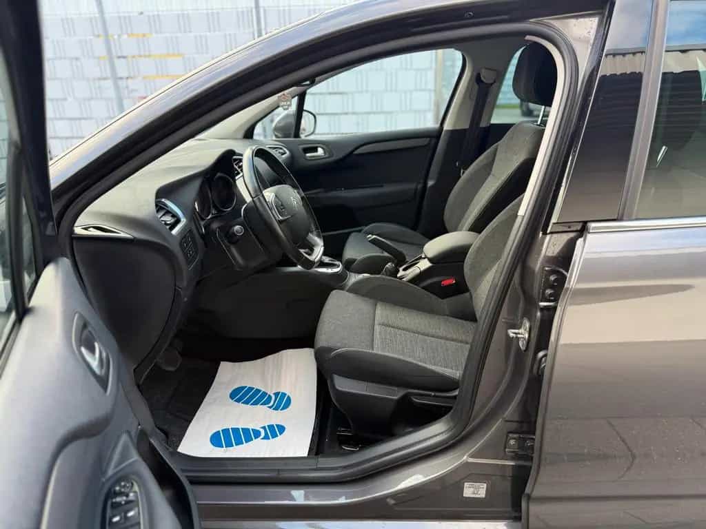 Citroën C4 PURETECH Selection 130 *START & STOP*PDC*KLIM 12/2016-photo-10