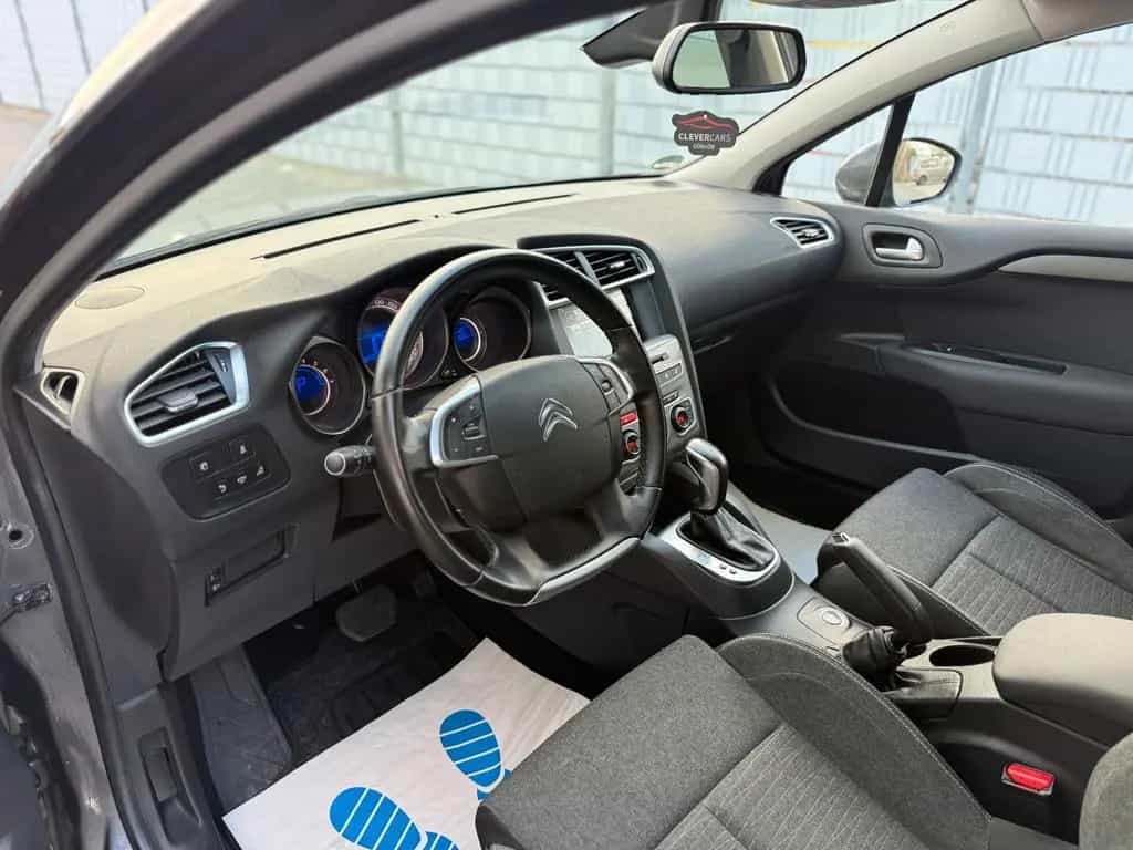 Citroën C4 PURETECH Selection 130 *START & STOP*PDC*KLIM 12/2016-photo-11