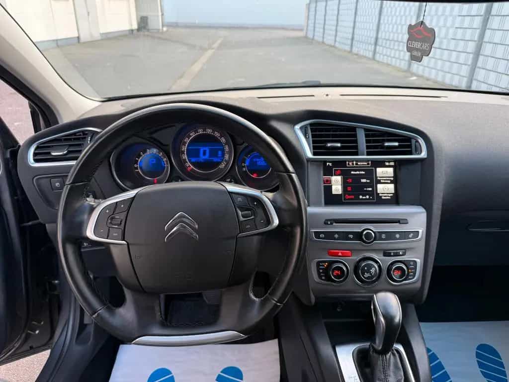Citroën C4 PURETECH Selection 130 *START & STOP*PDC*KLIM 12/2016-photo-15