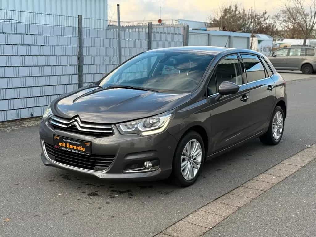 Citroën C4 PURETECH Selection 130 *START & STOP*PDC*KLIM 12/2016-photo-2