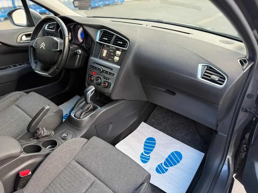 Citroën C4 PURETECH Selection 130 *START & STOP*PDC*KLIM 12/2016-photo-22