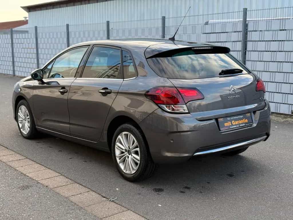 Citroën C4 PURETECH Selection 130 *START & STOP*PDC*KLIM 12/2016-photo-4