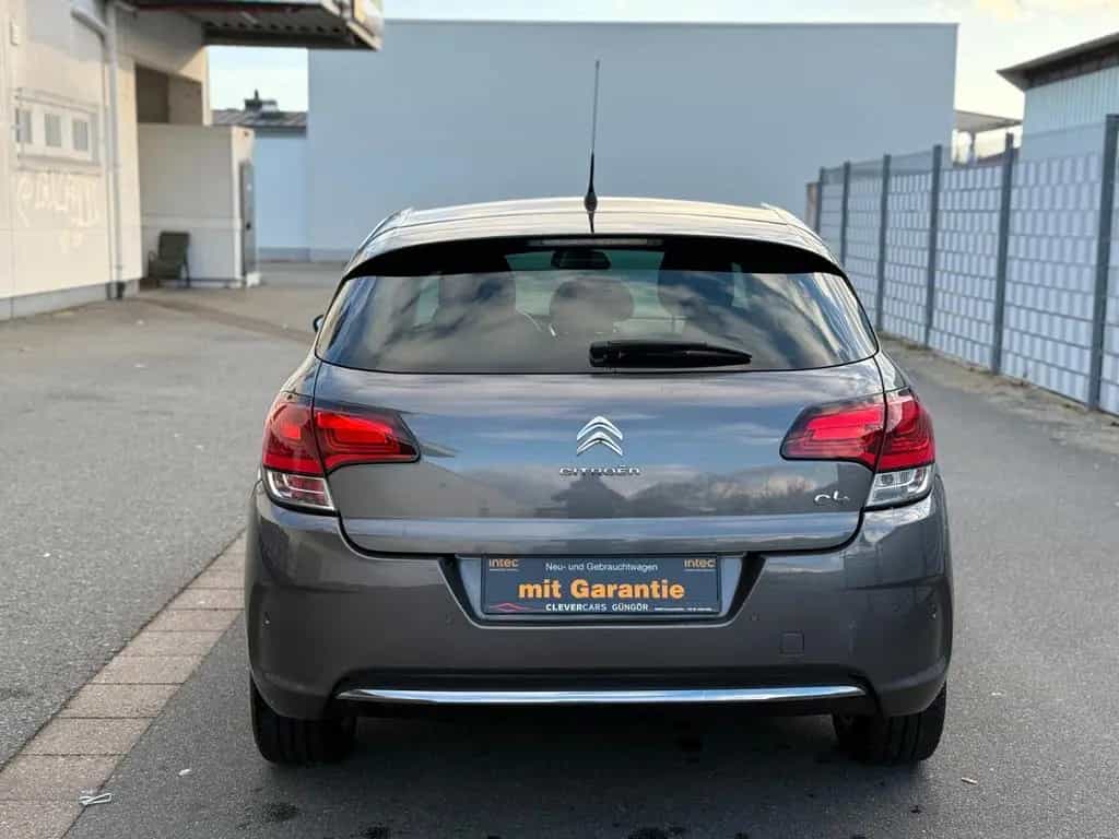 Citroën C4 PURETECH Selection 130 *START & STOP*PDC*KLIM 12/2016-photo-5
