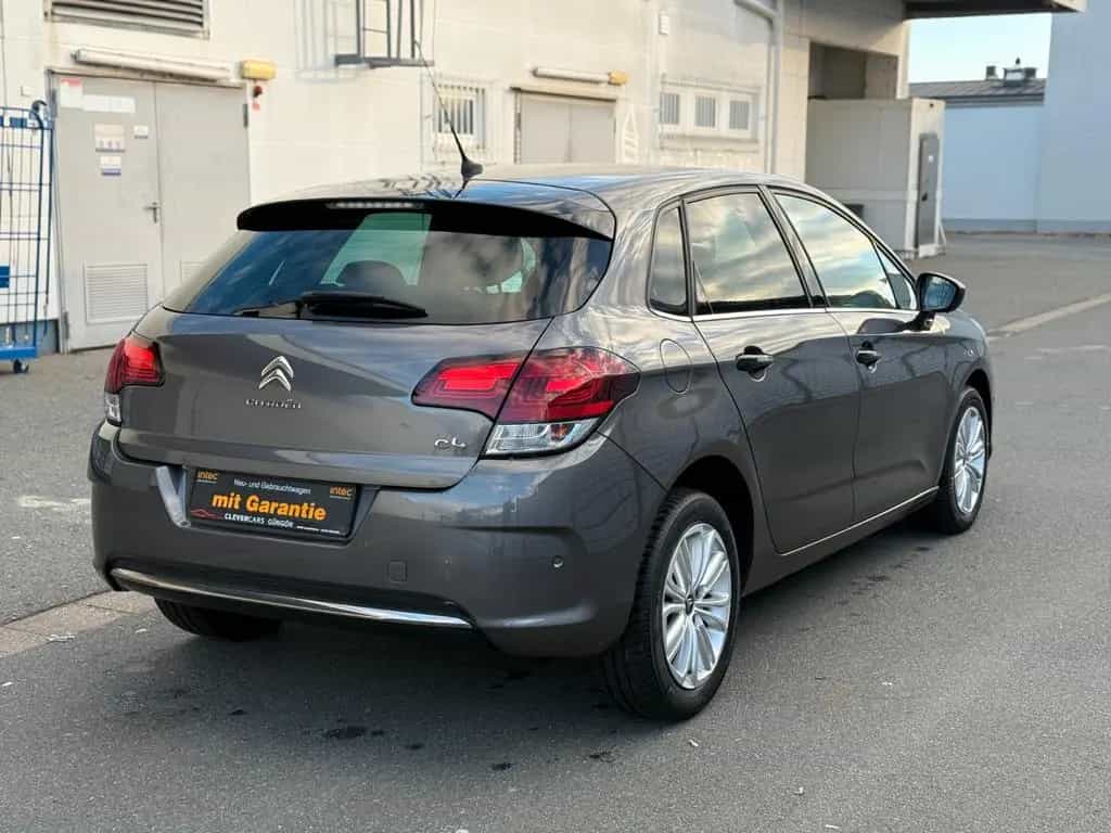 Citroën C4 PURETECH Selection 130 *START & STOP*PDC*KLIM 12/2016-photo-6