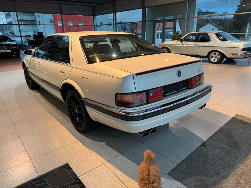 Cadillac Seville SLS V8 Northstar 32 V TÜV Neu 12/1996-photo-6