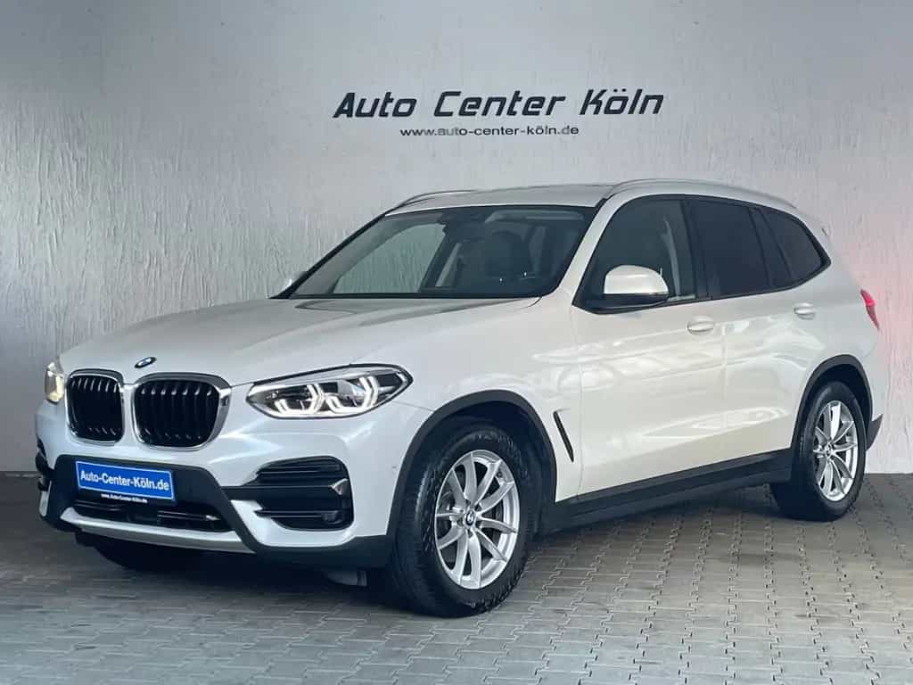 BMW X3 20d xDrive*Navi*LED*Head-Up*Ambiente*1.Hand* 04/2020-photo-0