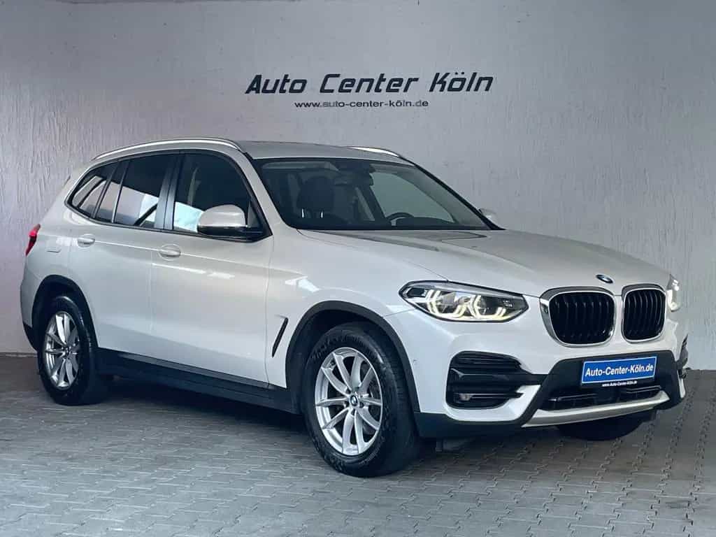 BMW X3 20d xDrive*Navi*LED*Head-Up*Ambiente*1.Hand* 04/2020-photo-1