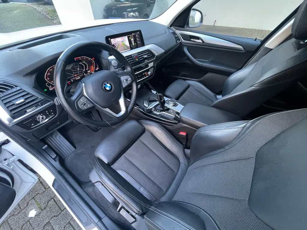 BMW X3 20d xDrive*Navi*LED*Head-Up*Ambiente*1.Hand* 04/2020-photo-14