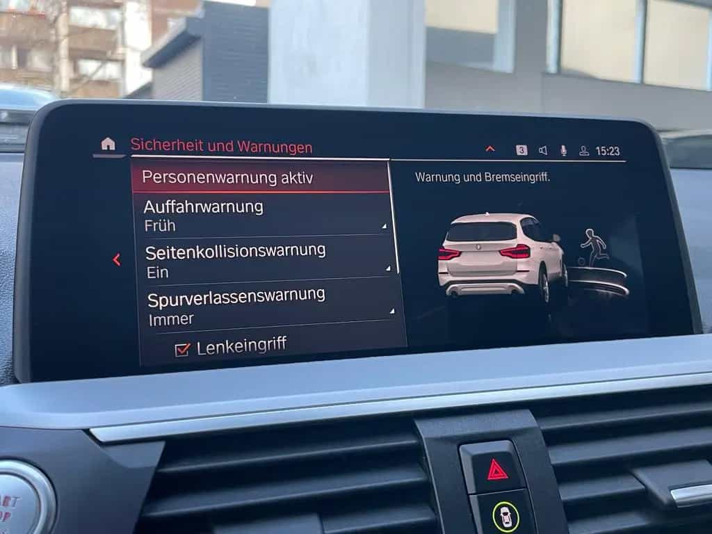 BMW X3 20d xDrive*Navi*LED*Head-Up*Ambiente*1.Hand* 04/2020-photo-27