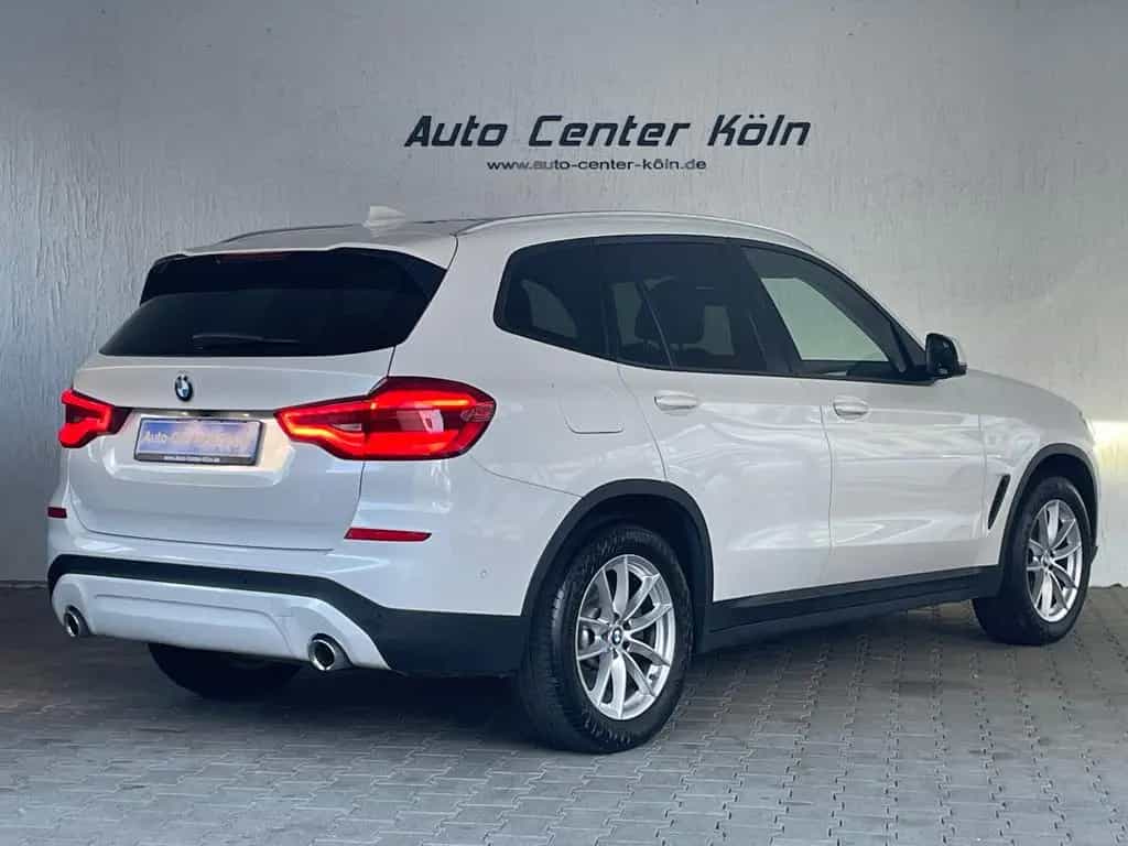 BMW X3 20d xDrive*Navi*LED*Head-Up*Ambiente*1.Hand* 04/2020-photo-3