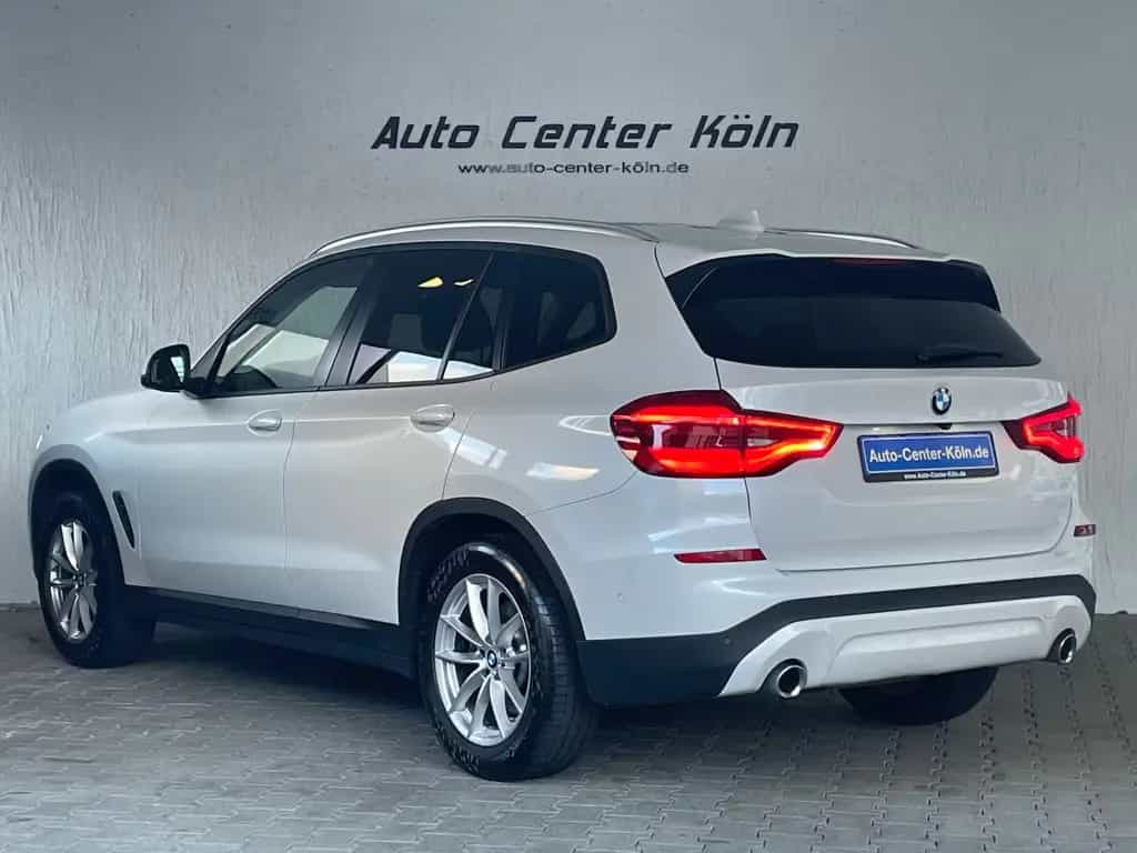 BMW X3 20d xDrive*Navi*LED*Head-Up*Ambiente*1.Hand* 04/2020-photo-4