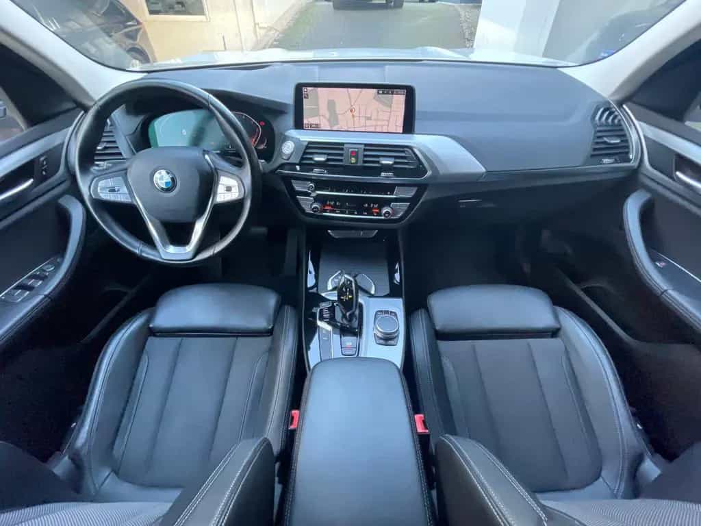 BMW X3 20d xDrive*Navi*LED*Head-Up*Ambiente*1.Hand* 04/2020-photo-6