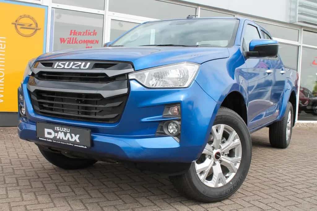 Isuzu D-Max Double Cab 4x4 LS / AHZV+Laderaumwanne 03/2025-photo-0