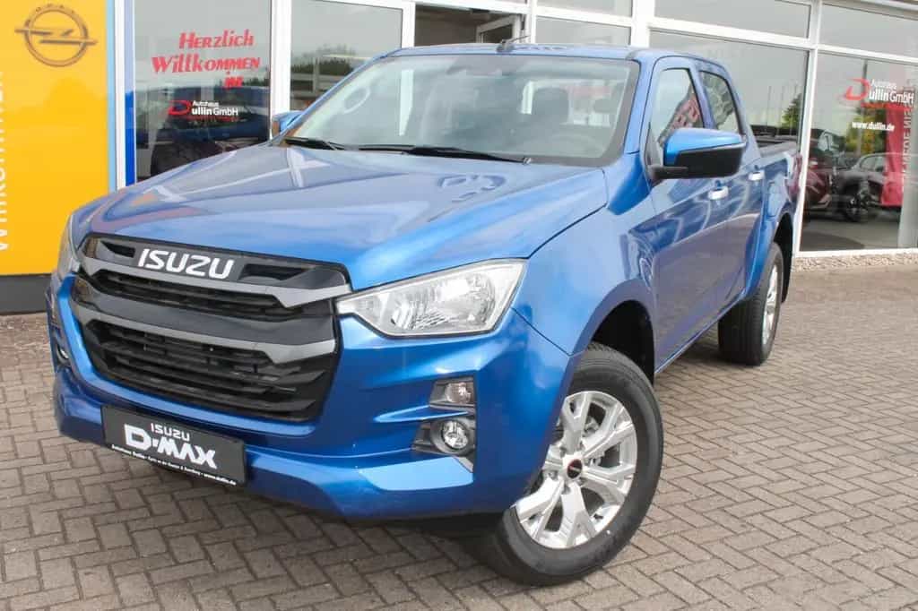 Isuzu D-Max Double Cab 4x4 LS / AHZV+Laderaumwanne 03/2025-photo-1