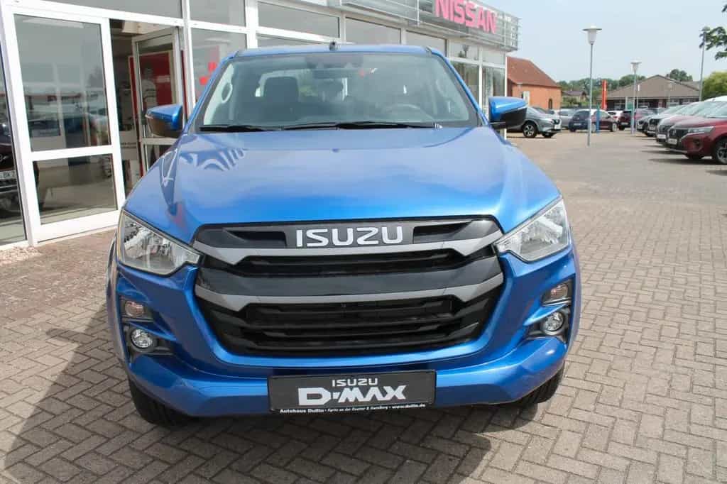 Isuzu D-Max Double Cab 4x4 LS / AHZV+Laderaumwanne 03/2025-photo-16