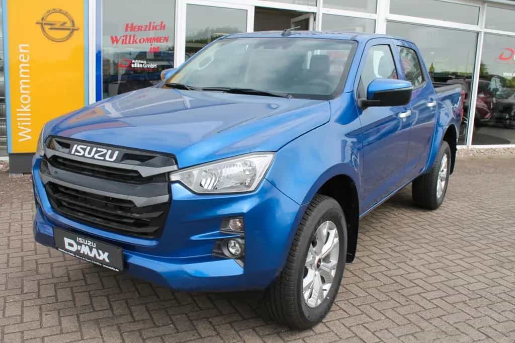 Isuzu D-Max Double Cab 4x4 LS / AHZV+Laderaumwanne 03/2025-photo-2
