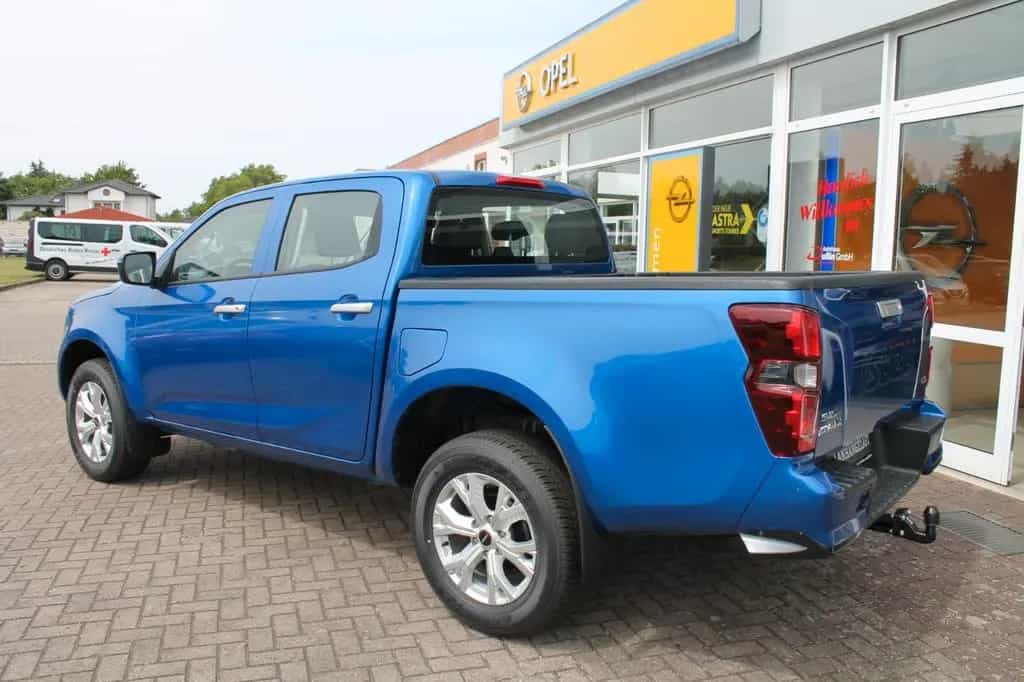 Isuzu D-Max Double Cab 4x4 LS / AHZV+Laderaumwanne 03/2025-photo-4