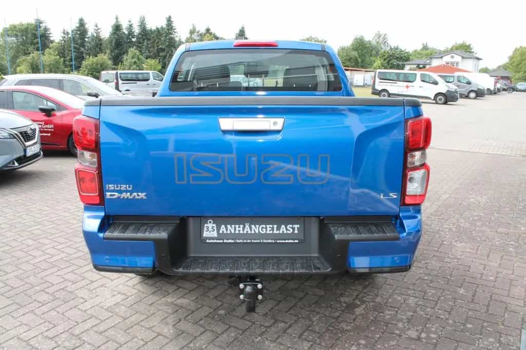 Isuzu D-Max Double Cab 4x4 LS / AHZV+Laderaumwanne 03/2025-photo-5