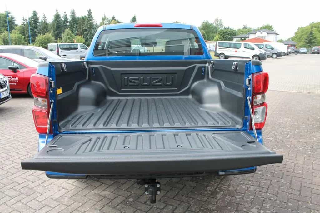 Isuzu D-Max Double Cab 4x4 LS / AHZV+Laderaumwanne 03/2025-photo-7