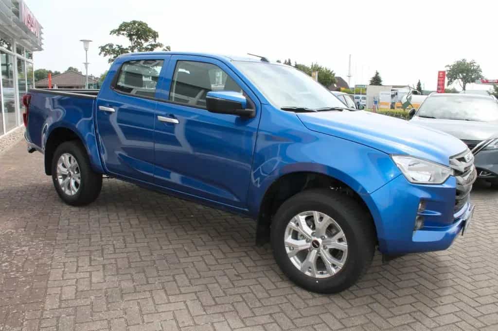 Isuzu D-Max Double Cab 4x4 LS / AHZV+Laderaumwanne 03/2025-photo-8