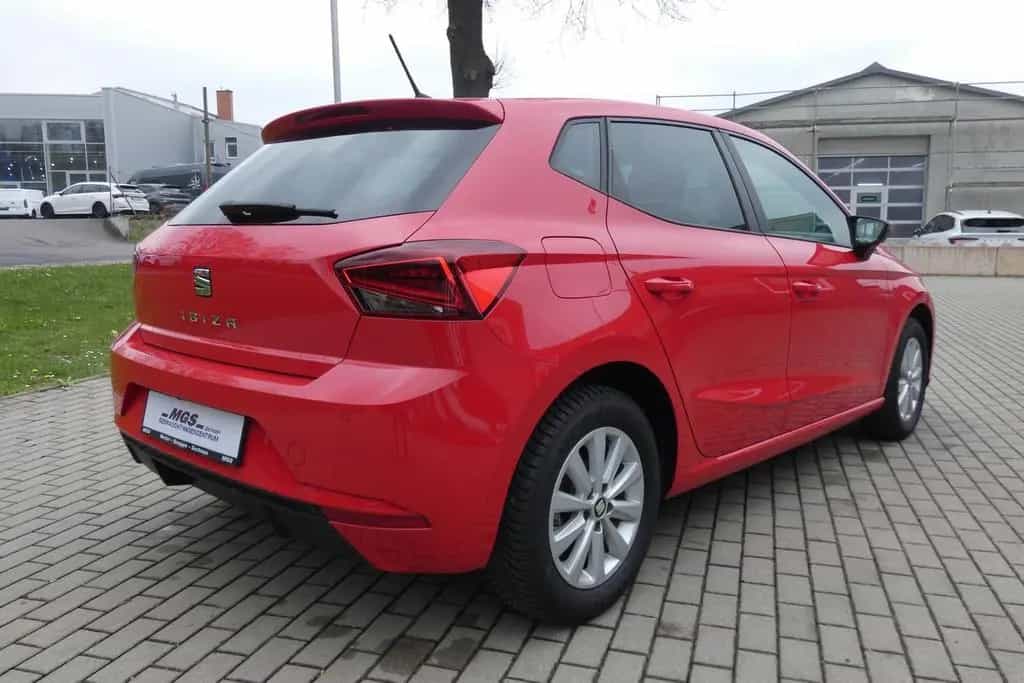 Seat Ibiza 1.0 TSI 'Style' #BEATS #RFK #LED #FULL #PD 09/2021-photo-5