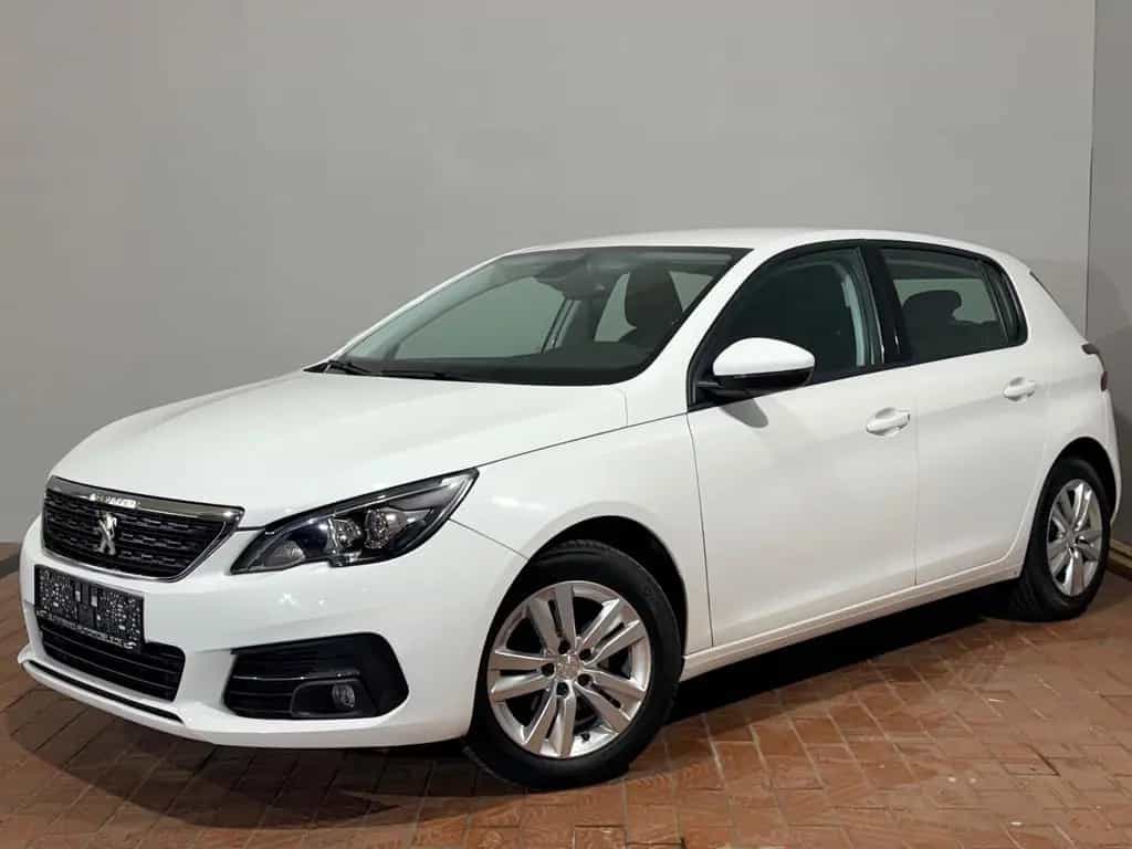 Peugeot 308 Active Pack Automatik Navi Einparkhilfe 10/2021-photo-1