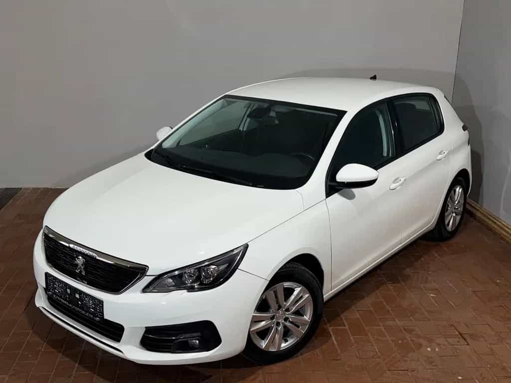 Peugeot 308 Active Pack Automatik Navi Einparkhilfe 10/2021-photo-4