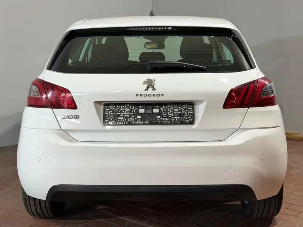 Peugeot 308 Active Pack Automatik Navi Einparkhilfe 10/2021-photo-8