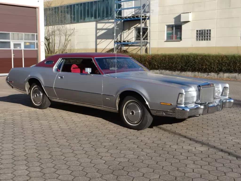 Lincoln Mark Continental Mark IV ~ 460cui-V8 ~ sehr gepflegt 07/1973-photo-0