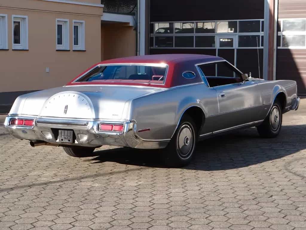 Lincoln Mark Continental Mark IV ~ 460cui-V8 ~ sehr gepflegt 07/1973-photo-11