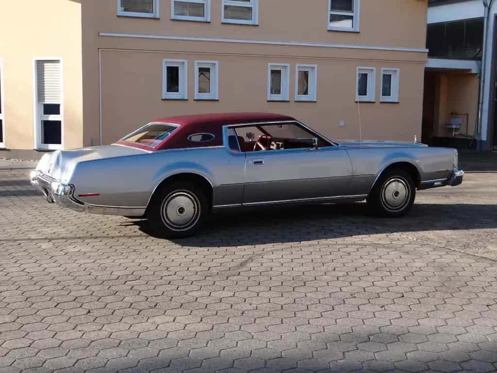 Lincoln Mark Continental Mark IV ~ 460cui-V8 ~ sehr gepflegt 07/1973-photo-12