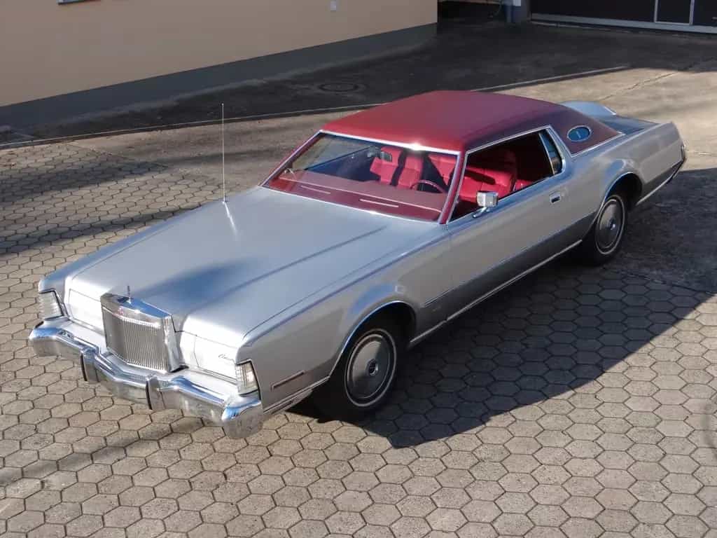 Lincoln Mark Continental Mark IV ~ 460cui-V8 ~ sehr gepflegt 07/1973-photo-13