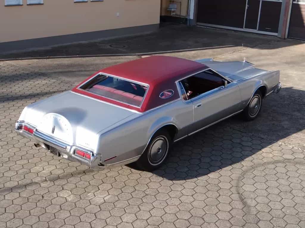Lincoln Mark Continental Mark IV ~ 460cui-V8 ~ sehr gepflegt 07/1973-photo-14